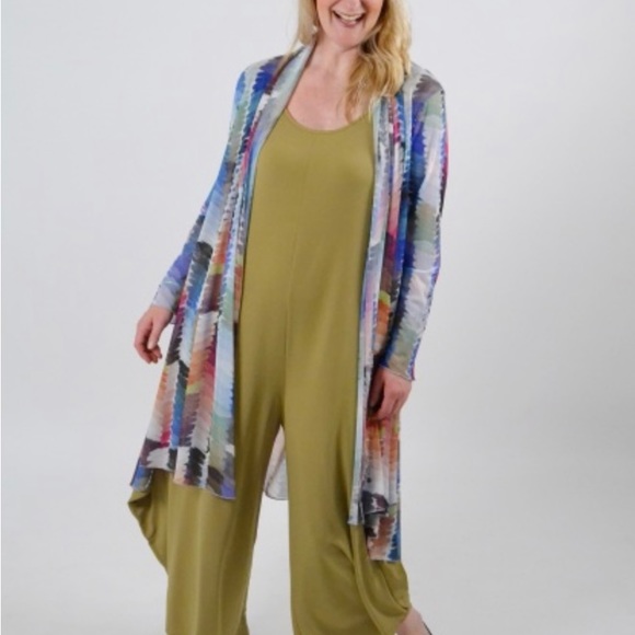 Kozan Molly Cardigan in Pantone XL - Picture 5 of 11